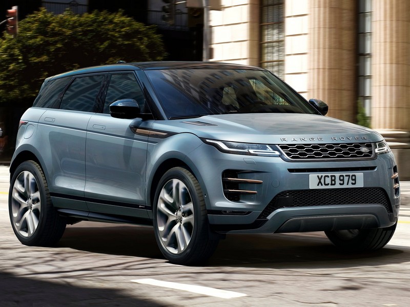 Range Rover Evoque 2. generace je mild hybrid