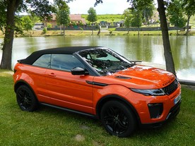 Range Rover Evoque Kabriolet 