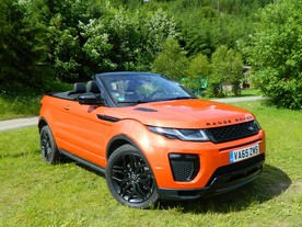 Range Rover Evoque Kabriolet 