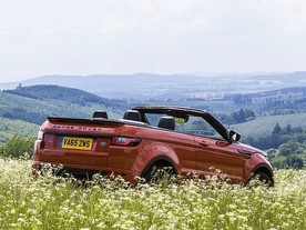 Range Rover Evoque Kabriolet 