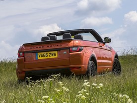 Range Rover Evoque Kabriolet 