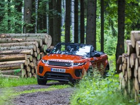 Range Rover Evoque Kabriolet 