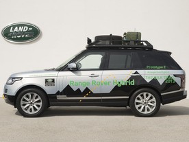 Range Rover Hybrid