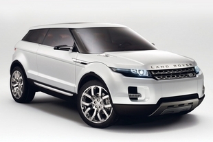 Koncept Land Rover LRX 