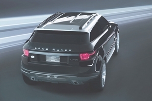 Koncept Land Rover LRX 
