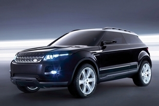 Koncept Land Rover LRX 