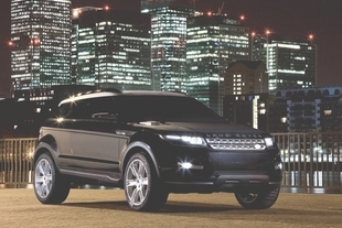 Koncept Land Rover LRX 