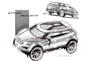 Koncept Land Rover LRX 