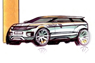 Koncept Land Rover LRX 