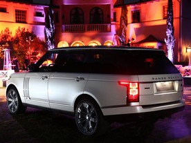 Range Rover LWB Autobiography