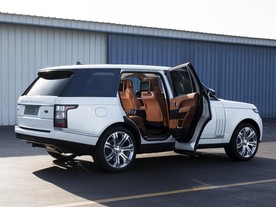 Range Rover LWB Autobiography