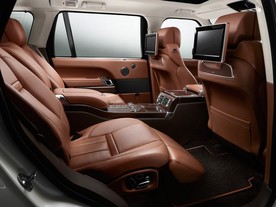 Range Rover LWB AutobiographyInterior