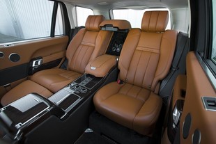 Range Rover LWB AutobiographyInterior