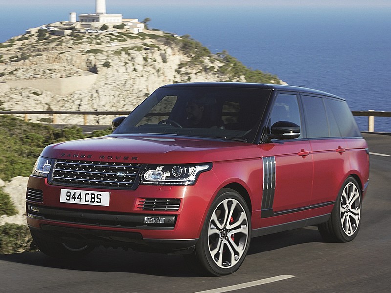 Range Rover pro rok 2017