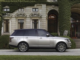 Range Rover Modelový rok 2017