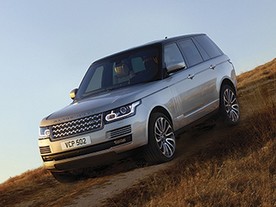 Range Rover Modelový rok 2017