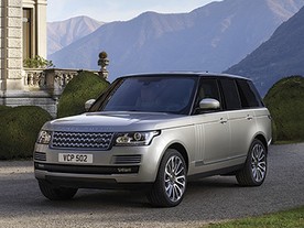 Range Rover Modelový rok 2017