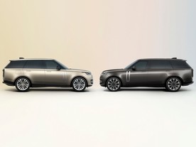 Range Rover MY2022 SWB a LWB