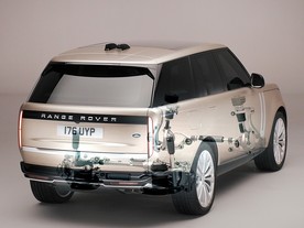 Range Rover MY2022 CGI Suspension