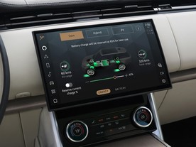 Range Rover 22MY PHEV in