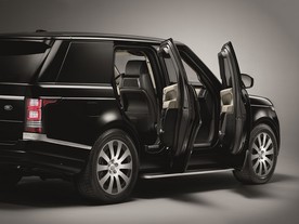 autoweek.cz - Pancéřovaný luxus Range Rover Sentinel