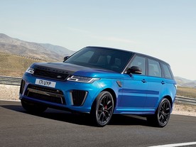 Range Rover Sport SVR MY18 