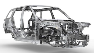 Range Rover Sport - All aluminium body