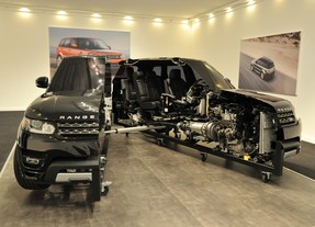 Range Rover Sport - Cutaway