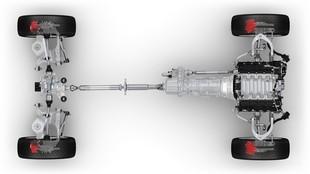 Range Rover Sport - Drive train