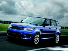 Range Rover Sport SVR 