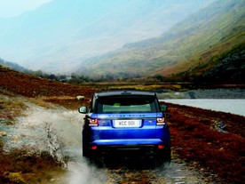 Range Rover Sport SVR 