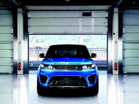 Range Rover Sport SVR 