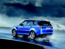 Range Rover Sport SVR 