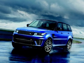 Range Rover Sport SVR 