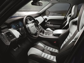 Range Rover Sport SVR 