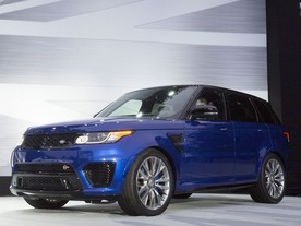 Range Rover Sport SVR 