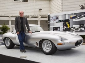 Ian Callum a Jaguar E-Type Lightweight