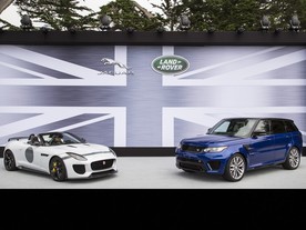 autoweek.cz - Jaguar Land Rover Special Vehicle Operations v Pebble Beach