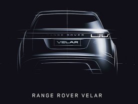 autoweek.cz - Range Rover Velar se představuje