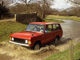 1970 Range Rover - Launch na Cornwallu