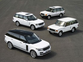 Range Rover - čtyři generace
