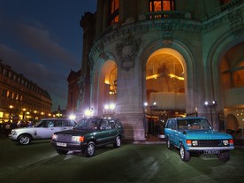 2012 Range Rover Paris Opera - premiéra 4. generace