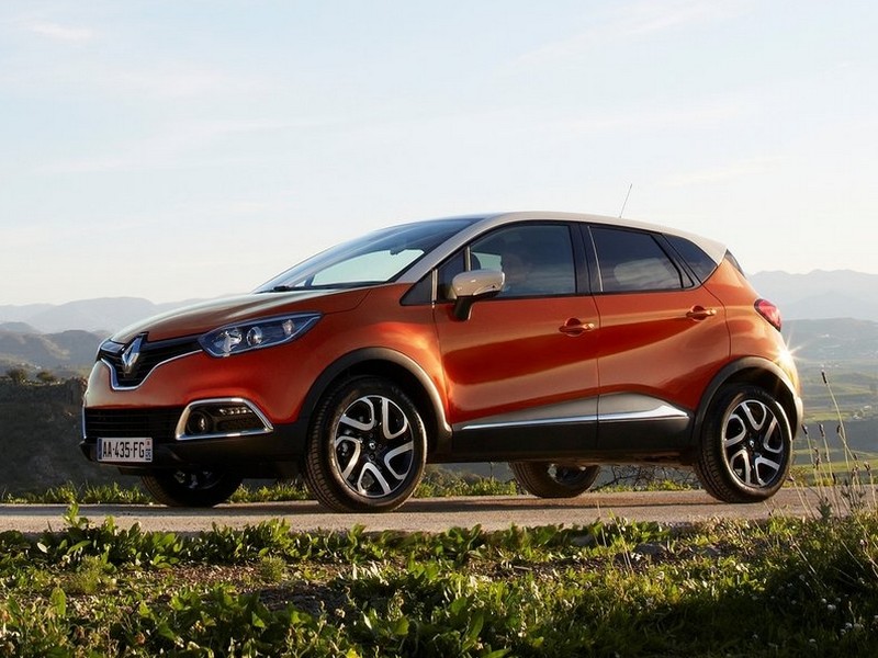 Překvapení od Renaultu: městský crossover Captur