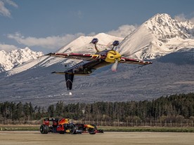 Red Bull Racing Castle to Castle - Poprad s Martinem Šonkou