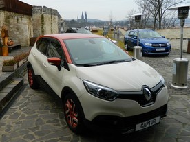 Renault Captur a Dacia Logan MCV