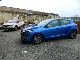 Renault Mégane 2014 a Renault Captur