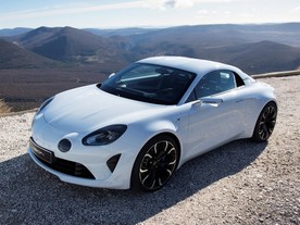 Alpine Vision - první vozy přijdou v roce 2017