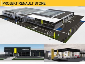 Projekt Renault Store