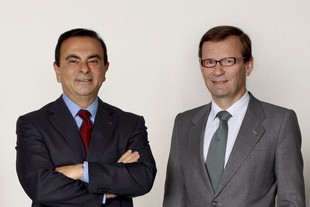 Carlos Ghosn a Patrick Pélata