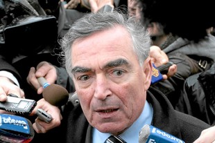 Pařížský vyšetřující soudce Jean-Claude Marin 